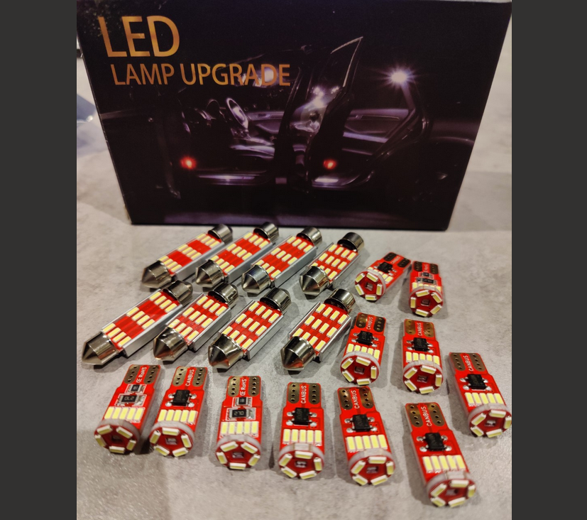LED lamp upgrade set voor opel corsa e