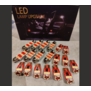 LED lamp upgrade set voor opel corsa c