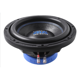 ZXE10S4  25 cm (10") Subwoofer  250 W/RMS, 500 W/MAX, 4 Ω