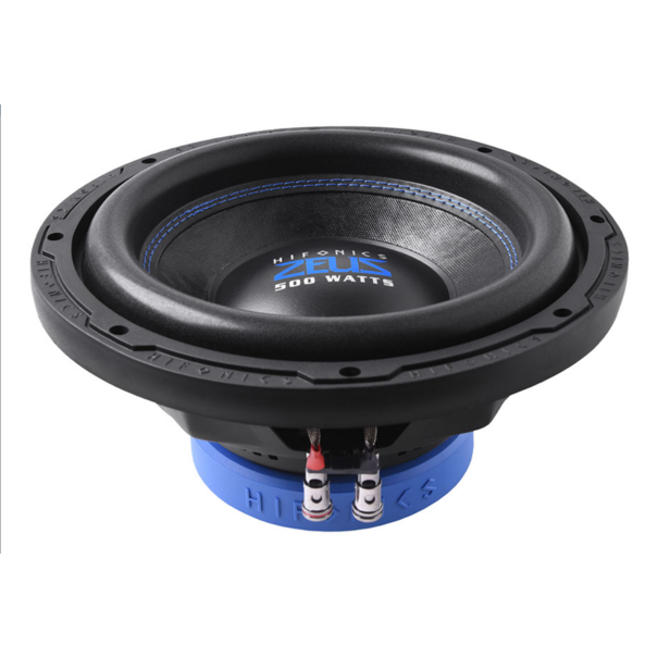 Hifonics ZXE10S4  25 cm (10") Subwoofer  250 W/RMS, 500 W/MAX, 4 Ω