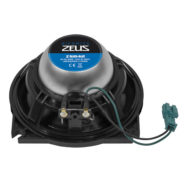 Hifonics ZSB42 EUR 149,00*  10 cm (4") 2-Wege Koaxial-Lautsprecher  60 W/RMS, 120 W/MAX