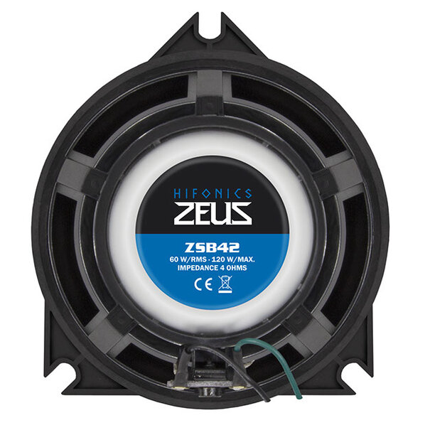 Hifonics ZSB42 EUR 149,00*  10 cm (4") 2-Wege Koaxial-Lautsprecher  60 W/RMS, 120 W/MAX