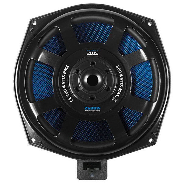 Hifonics ZSB8W EUR 299,00*  20 cm (8”) Subwoofer (Paar)  180 W/RMS, 300 W/MAX