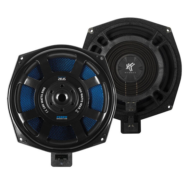 Hifonics ZSB8W EUR 299,00*  20 cm (8”) Subwoofer (Paar)  180 W/RMS, 300 W/MAX