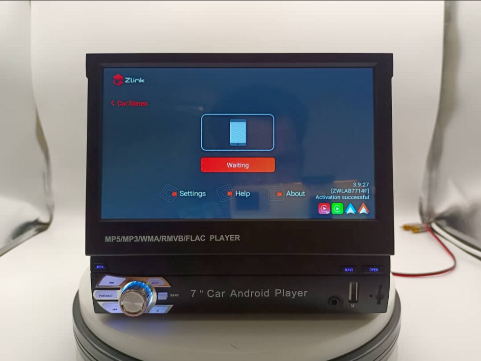 Ass Thermisch Pretentieloos radio klapscherm android met apple carplay en android auto - Lakro  Autostyling en Audio
