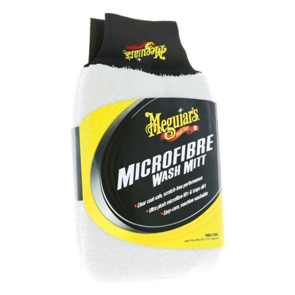 MEGUIARS MEGUIARS SUPER THICK MICROFIBER WASH MITT