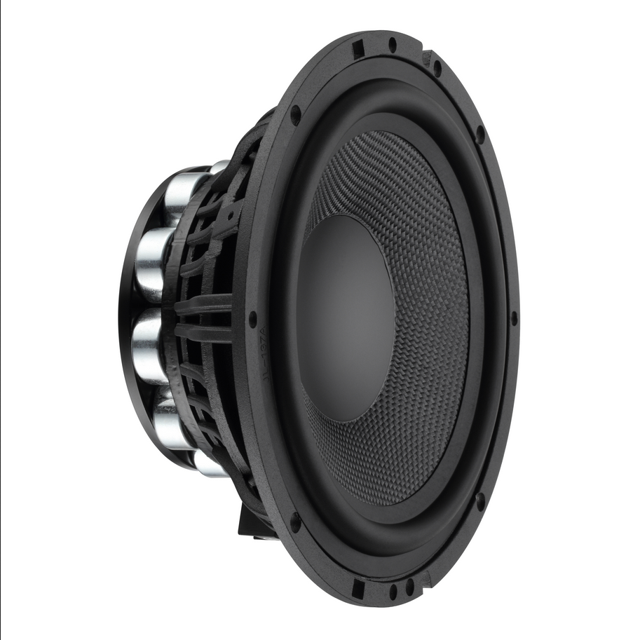 bass face Team SQ6/4 6.5'' 1x4Ohm SVC 75WRMS Ultimate Grade Sound Quality Midbass/Woofer