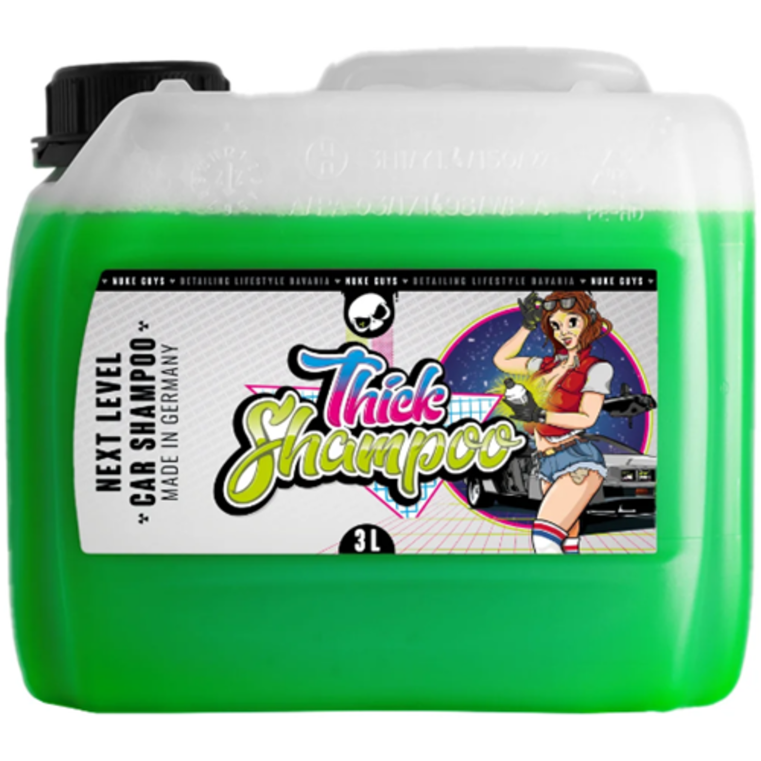 Nuke Guys Nuke Guys Thick Shampoo Next Level Car Shampoo 3 liter