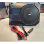 auto underseat lakro active subwoofer voor onder de stoel 250watt / 125watt rms incl basscontrole