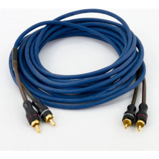 SSDN Audio SSDN 6-Meter dubbel afgeschermde RCA kabel - in blister