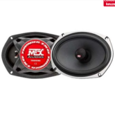 MTX TX669C – 2x 120 Watt RMS vermogen – 4 Ohm impedantie