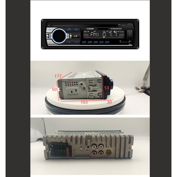 Lakro lakro autoradio BT-USB-AUX-FM