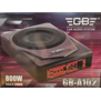 GB -A102 underseat 800watt incl basontrole 10inch woofer