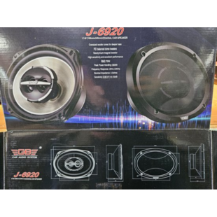 GB audio autospeaker 6x9 380watt / 70watt rms