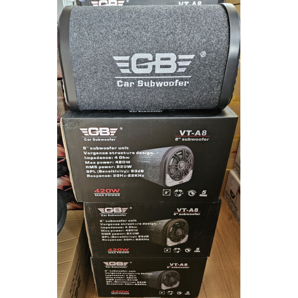 GB AUDIO GB audio active subwoofer 420watt