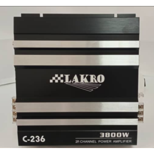 lakro versteker c-236 2kanaals 3800watt