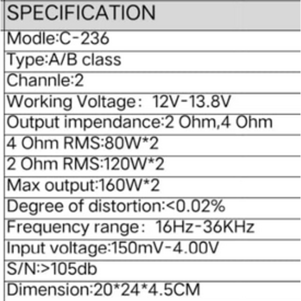 Lakro lakro versteker c-236 2kanaals 3800watt