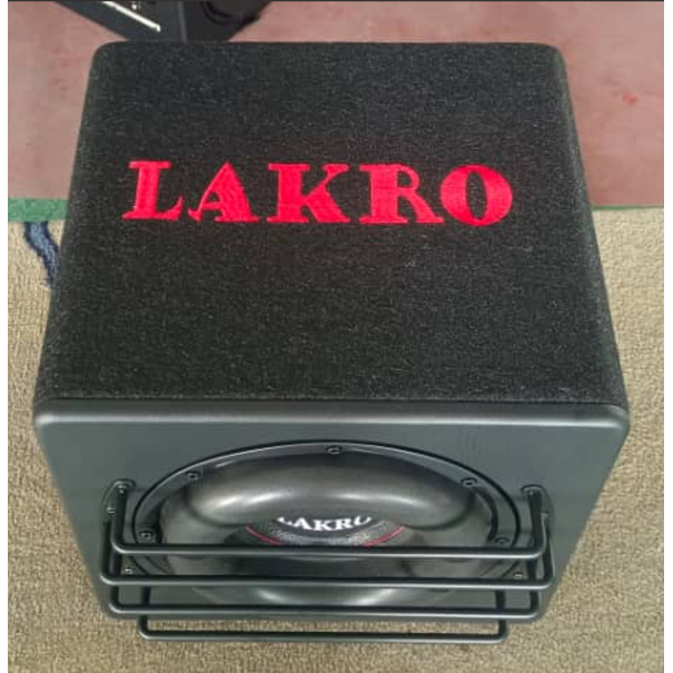 Lakro Active subwoofer 1800watt -LAKRO- SPL