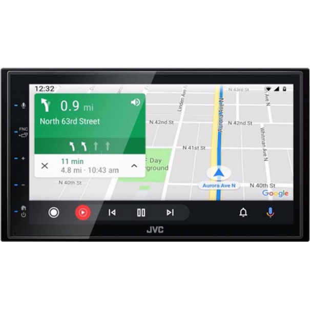 jvc JVC KW-M560BT - Multimedia autoradio met Carplay & Android Auto (2-DIN)