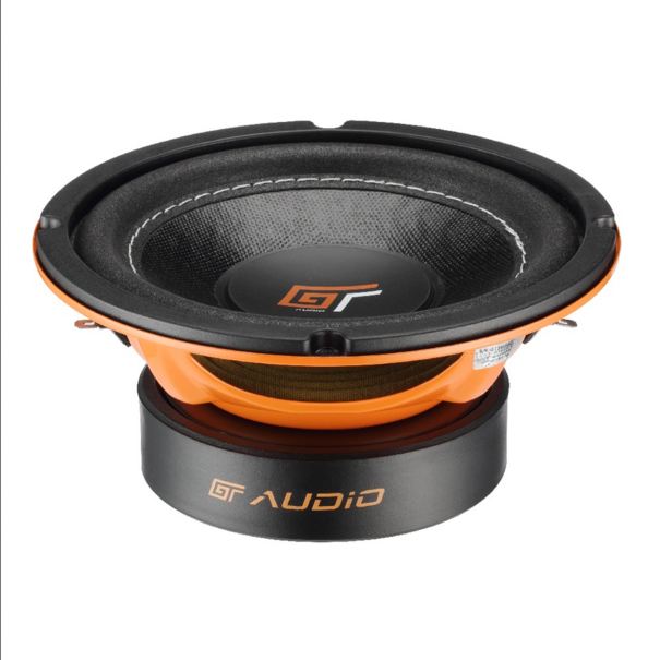 bass face GT Audio GT-SW6/4 2X4Ohm DVC 75w RMS Subwoofer Driver- Sealed/Ported/Free Air