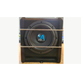 Indy a bassface 8inch subwoofer met kist 200watt rms