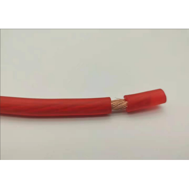 Lakro plus kabels per meter rood of zwart