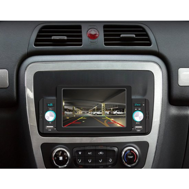 Lakro Autoradio - 1 DIN - Apple Carplay - Android Auto - Bluetooth - Usb - Achteruitrijcamera