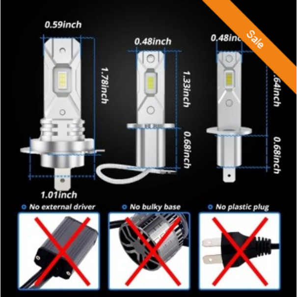 Lakro H3 Mini Perfect Fit LED Canbus (2 stuks)