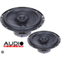 MXC-SERIE 165 mm Coaxial Systeem Vermogen: 2x 120/80 Watt