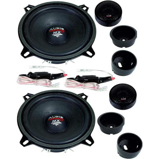 audio system MX-Serie 130mm 2-weg Efficient Composet 2x115/75 watt