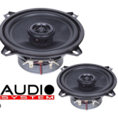 MXC-SERIE 130 mm Coaxial Systeem Vermogen: 2x 110/70 watt