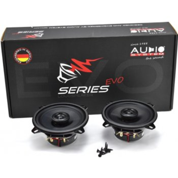 audio system MXC-SERIE 130 mm Coaxial Systeem Vermogen: 2x 110/70 watt