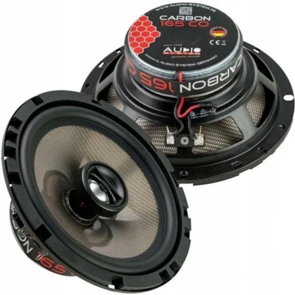 audio system Audio System CARBON 165-CO luidspreker set 16,5 cm 70 watts RMS 3 ohms