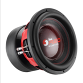 TeamRED12/1 12" 30cm 2x1Ohm DVC 3500WRMS Wide Excursion Competition Subwoofer- Ported Enclosure