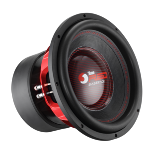 TeamRED15/1 15" 38cm 2x1Ohm DVC 3500WRMS Wide Excursion Competition Subwoofer- Ported Enclosure