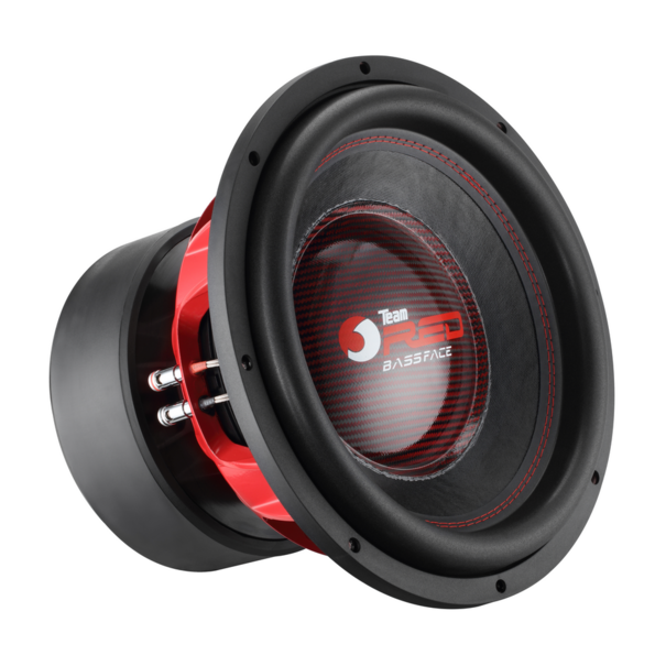 bass face TeamRED15/1 15" 38cm 2x1Ohm DVC 3500WRMS Wide Excursion Competition Subwoofer- Ported Enclosure