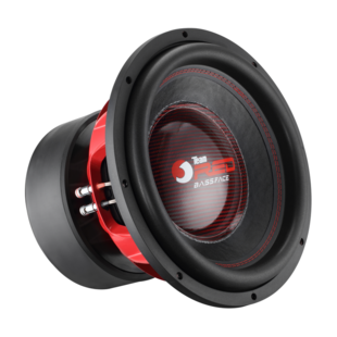 TeamRED15/2 15" 38cm 2x2Ohm DVC 3500WRMS Wide Excursion Competition Subwoofer- Ported Enclosure