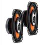 GT Audio GT-FR463 4x6" 10.5x15.5cm 3-Way Coaxial Speakers 2x60W RMS Pair