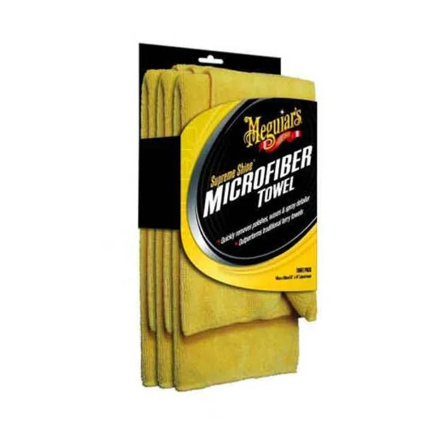 MEGUIARS X2020 Meguairs supreme shine microfiber 3-pack