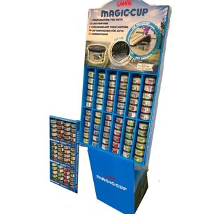 MAGIC-CUP geurblikjes 60stuks 60dagen geur