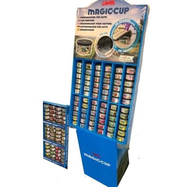 Magic cup MAGIC-CUP geurblikjes 60stuks 60dagen geur