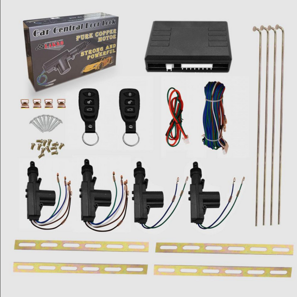 Lakro centrale deurvergrendeling set 2aansturingen two controller