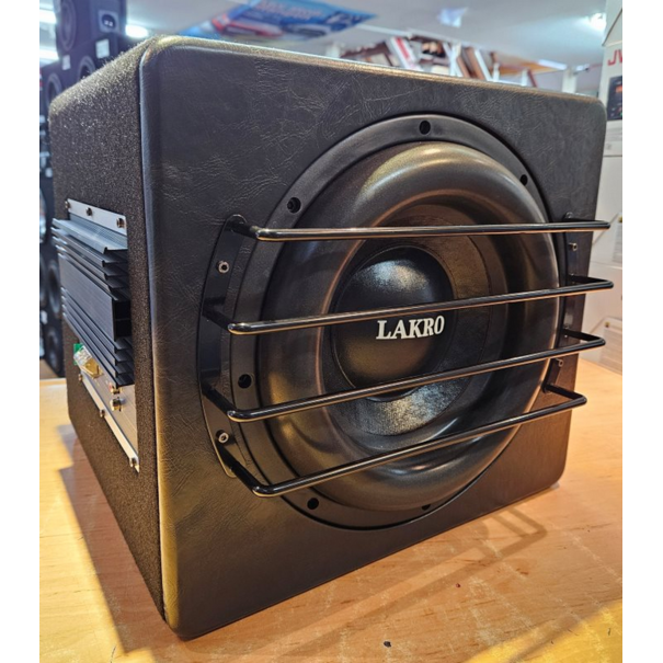 Lakro lakro active subwoofer 12inch 1800watt 350watt rms