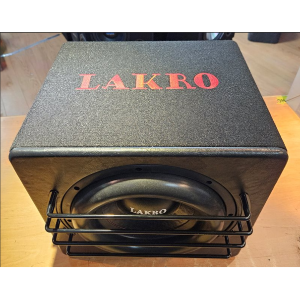 Lakro lakro active subwoofer 12inch 1800watt 350watt rms