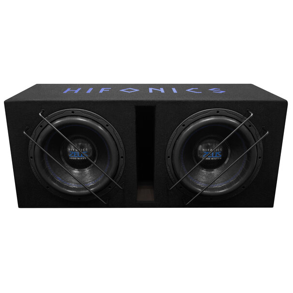 Hifonics ZSPL12DUAL 2 x 30 cm (12") SPL Dual-Bassreflex-System