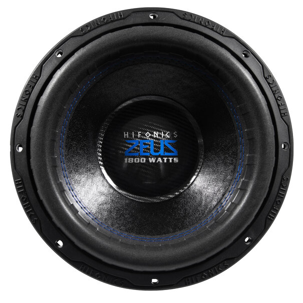 Hifonics ZSPL12D2 30 cm (12“) SPL Subwoofer 2 + 2 Ω