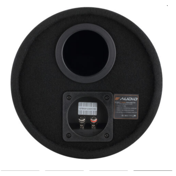 bassface GT Audio GT-BASS8.1 8" Subwoofer a Tubo 20cm 4Ohm 300w RMS