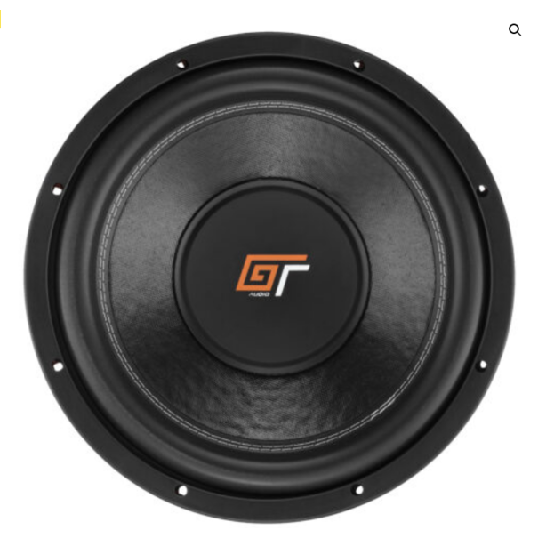 bassface GT Audio GT-SW12/4 12'' 30cm 2x4Ohm DVC Subwoofer 200w RMS