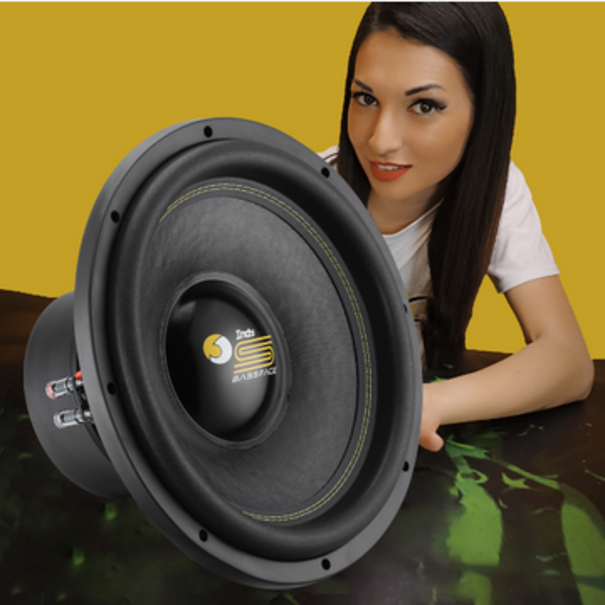 bass face IndyS15/2  Subwoofer 38 cm IndyS15/2 1500 w rms  3000 watt MAX 2+2 OHM