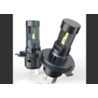 H4 Mini Bi-LED Dimlicht & Grootlicht Canbus (2 stuks)